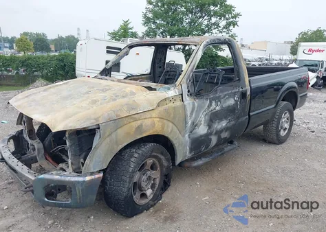 2013 Ford F250 Xlt from USA, damaged, VIN 1FTBF2B68DEB21890
